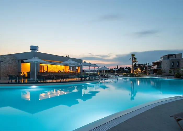 Portes Lithos Luxury 5* Nea Poteidaia