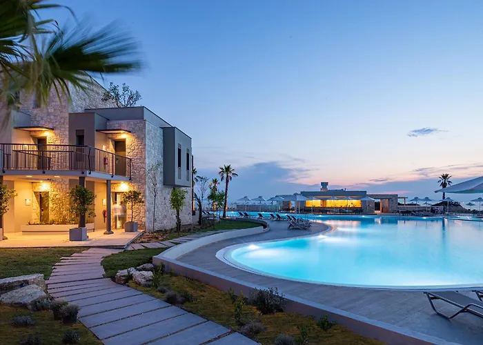 Portes Lithos Luxury מלון 5*