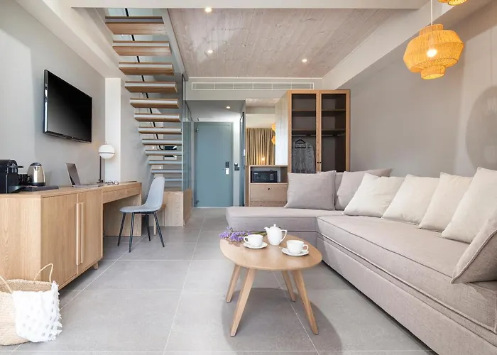 Portes Lithos Luxury מלון נאה פוטידאה
